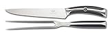 Lenox L-22501 2-Piece Carving Set, Silver