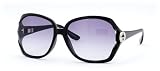 Gucci - GUCCI GG 2986/S D28 BLACK/GRAY GRADIENT PLASTIC SUNGLASSES.