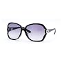 GUCCI GG 2986/S D28 BLACK/GRAY GRADIENT PLASTIC SUNGLASSES.