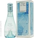 Cool Water Deep Sea And Sand By Zino Davidoff For Women. Eau De Toilette Spray 3.4 Oz Limited Edition 2005.