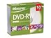 Electronics : Memorex DVD-RW Discs 120min/4.7GB x2 Speed [10 Discs Slimline Jewel Cased]
