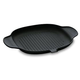 Alessi Mami Steak Frying Pan, Non-Stick (SG304 B)