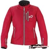 ALPINESTARS JACKET 4W REBEL RED XL 331238-30-XL