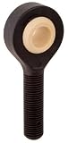3/8-24 Fine Standard Thd., .375 Dia. Bore, 1.938 Lg., Male Thread – Rod End Bearings, igus Polymer Bearings (1 Each)