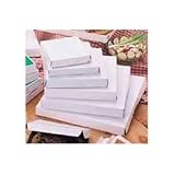 14X14X1-1/2 - Plain White Pizza Box - 14 x 14 x 1.5