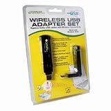 Cables Unlimited USB-WIRELESS Dongle Set (Black)
