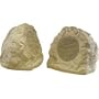 BreatheAudio Resonate Outdoor 70-Watt Rock Speakers, Sandstone
