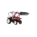 - PACKAGE - 25 HP NorTrac Tractor with Ag Tires and Front End Loader