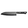 Kyocera Kyotop Damascus Santoku Knife with Pakka Handle - 5.5 Inch