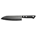 Kyocera Kyotop Damascus Santoku Knife with Pakka Handle - 5.5 Inch