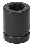 Armstrong 22-430 1-Inch Drive 8 Point 15/16-Inch Impact Socket [並行輸入品]
