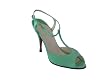 CHRISTIAN LOUBOUTIN Ernesta T Strap Sandals in Green