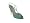 CHRISTIAN LOUBOUTIN Ernesta T Strap Sandals in Green