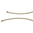 Tan Satin Rope Cord 18" (4mm)