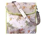 Shanghai Violet Convertible Messenger Diaper Bag