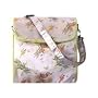 Shanghai Violet Convertible Messenger Diaper Bag