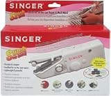 Singer Stitch Sew Quick Hand Held Sewing Machine 01663; 3 Items/Order