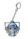 Dr Who Cyberman Head Key Ring