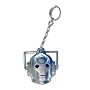 Cyberman Head Key Ring