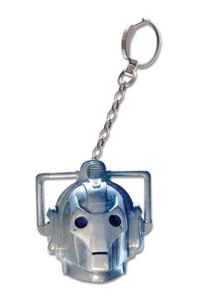 Dr Who Cyberman Head Key Ring
