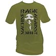 RAGE AGAINST THE MACHINE - Voice - Green T-shirt