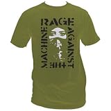 RAGE AGAINST THE MACHINE - Voice - Green T-shirt