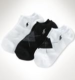 Polo Ralph Lauren Women's Argyle Cotton Low Cut - 3 Pack