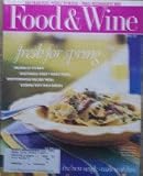 Food & Wine Magazine (Food & Wine, April 1997)
