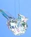 4.25" Icy Crystal Refined Cardinal Bird Christmas Ornament