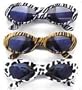 ADULT Fashion Animal Print Costume Sunglasses - Costume Accessories (Please see description details