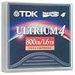 TDK - LTO Ultrium 4 - 800 GB / 1.6 TB - storage media