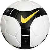 Nike T90 Echo Football - White/Black/Yellow - Size 5 - One Size Only
