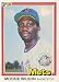 Sporting Goods : 1981 Donruss Mookie Wilson Rookie Baseball Card #575 - Shipped In Protective Display Case!