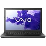 Sony VAIO VPCSE1DGX - 15.5 Inch Laptop Core i5-2430M Processor (Black)