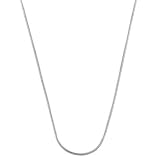 925 Sterling Silver Round Snake Chain