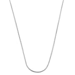 925 Sterling Silver Round Snake Chain