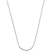 925 Sterling Silver Round Snake Chain