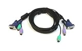 6ft. Ultra-Thin 3-in-1 KVM cable