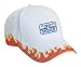 Yes, I really do love my BORDER TERRIER as much as you love your kids Adult White Hat with Red Flames FIRE