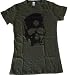 RAMMSTEIN - Totenkopf - Army Green Women's / Girls Jersey T-shirt (Girlie / Babydoll)