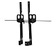 Sanus Systems VMCC1B Vision Mount Center Channel Mount (Black) Center channel mount for use with VMSA, VMAA, VMDD and VMCMI models