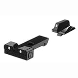 Meprolight Pistol And Revolver Sights For Ruger, Style Adj., Fits GP100 And Super Redhawk