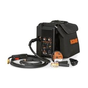 Hobart 500539 Trek 180 Battery-Powered or 115-Volt Corded Portable MIG Welder by 