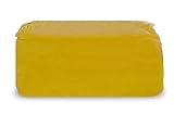 100% Unrefined Organic Shea Butter - FREE Body Butter Recipes eBook - Best Organic African Grade A Yellow - Safe for any age and skin type, non-comedogenic - Rich in Vitamins A, E and F - Use on Acne, Eczema, Stretch Marks, Rashes, etc. - Use As Belly Butter To Keep Mommy's Skin Soft And Supple - Essential Ingredient for DIY Body Butters, Lotions, Lotion Bars, Soaps and Other Natural Skincare Recipes - Color: YELLOW - 1LB (16oz)