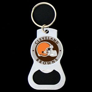 NFL Bottle Opener Key Ring - Cleveland Browns