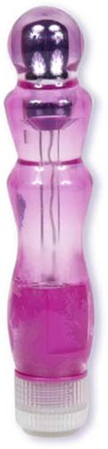 Doc Johnson Lucid Dream 28 Multi-Speed, Waterproof G-Spot Vibrator, Twist-bottom Control, Pink
