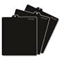 Vaultz VZ01176 A to Z CD/DVD Storage File Guides - 26 per Box (Black)