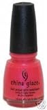 Review CHINA GLAZE 70291 / China Glaze Pink Voltage 70291 Nail Polish / Enamel / Lacquer
