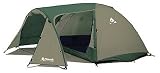 Chinook Whirlwind Guide Fiberglass Expedition Tents 5 Person 2 Doors Height 6FT New