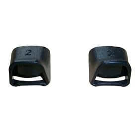 Assecure Controller Triggers, Non Slip Real Trigger Caps (PS3)